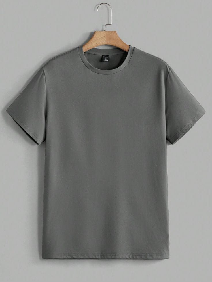 Basic crew-neck tee